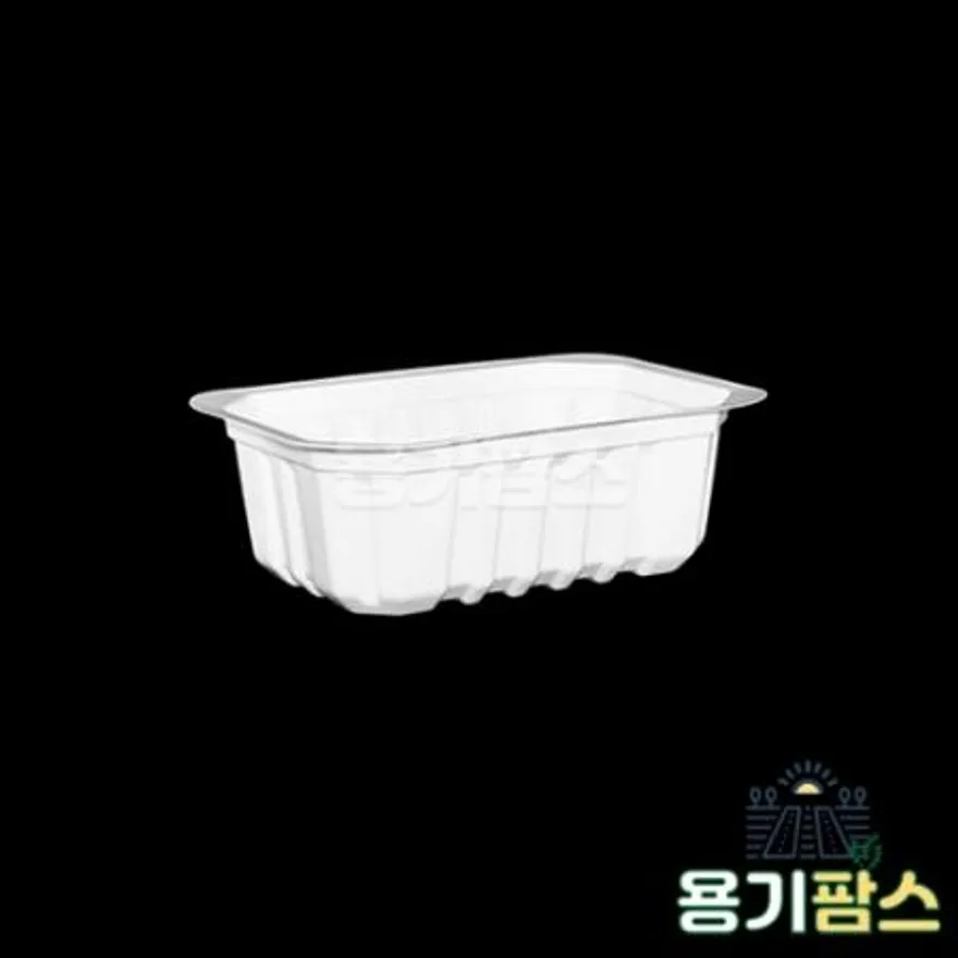SW 실링용기 135904 바비큐 5호 230ml 백색 1500개 고강도 PP 분식포장 이미지