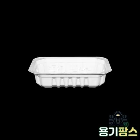SW 실링용기 135903 바비큐 6호 200ml 백색 2400개 고강도 PP 분식포장 이미지
