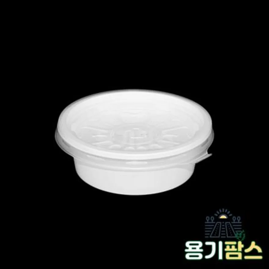 SW 일회용 소스용기 70파이 미니 50ml 백색 3000개 세트 두꺼운 소스컵 다용도컵 이미지