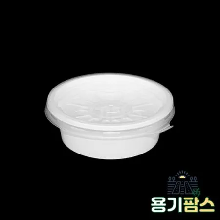 SW 일회용 소스용기 70파이 미니 50ml 백색 3000개 세트 두꺼운 소스컵 다용도컵 이미지