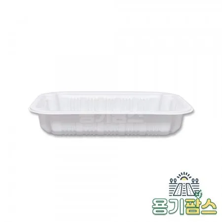 SW 실링용기 19153 500ml 백색 900개 고강도 PP 분식포장 반찬포장 이미지