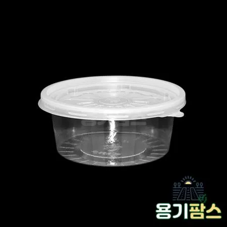 SW 105파이 국용기 소 270ml 투명 1000개 일회용소스용기 국물용기 다용도컵5호