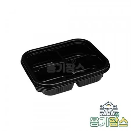 SW 4칸 반찬용기 600개 세트 반찬포장 미니찬용기 배달용품 이미지