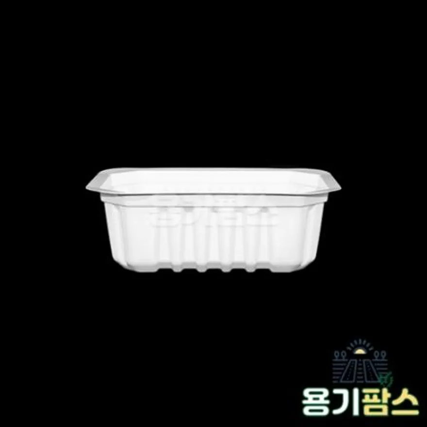 SW 실링용기 135904 바비큐 5호 230ml 백색 1500개 고강도 PP 분식포장 이미지