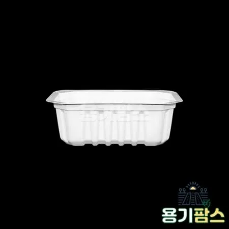 SW 실링용기 135904 바비큐 5호 230ml 백색 1500개 고강도 PP 분식포장 이미지