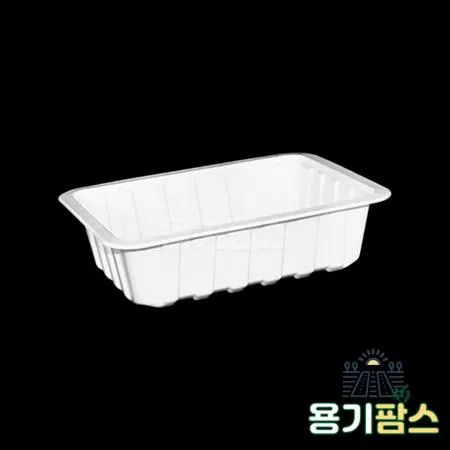 SW 실링용기 19145 바비큐 2-5호 900ml 백색 800개 고기 족발 보쌈 포장용기
