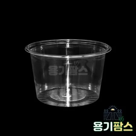 SW 105파이 국용기 대 370ml 투명 1000개 일회용소스용기 국물용기 다용도컵5호 이미지