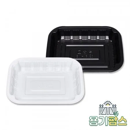 SW 실링용기 19153 500ml 백색 900개 고강도 PP 분식포장 반찬포장