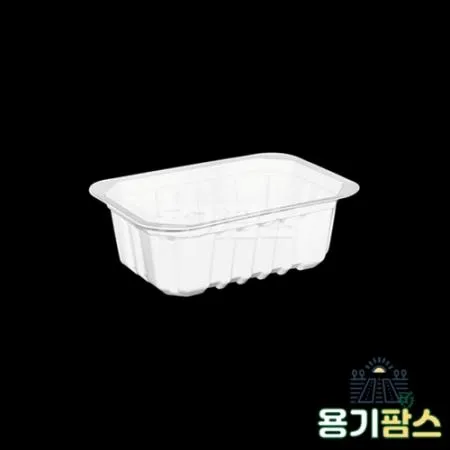 SW 실링용기 135904 바비큐 5호 230ml 백색 1500개 고강도 PP 분식포장 이미지