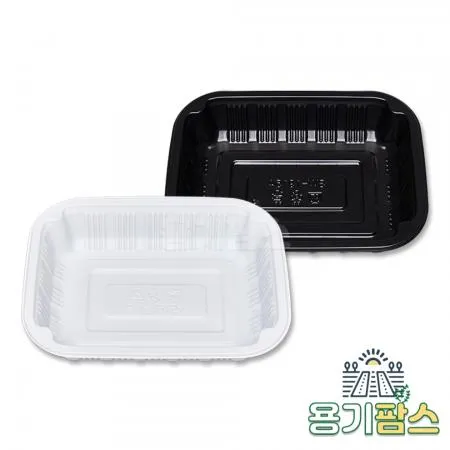 SW 실링용기 19154 700ml 백색 900개 고강도 PP 분식포장 반찬포장