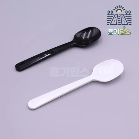 빙수스푼 145mm 백색 개별포장 2000개 요거트수저 젤라또스푼 이미지