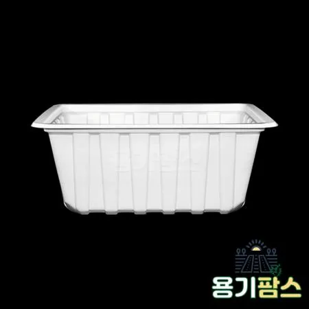 SW 실링용기 23189 71호 2200ml 백색 400개 고강도PP용기 보쌈 족발포장 이미지