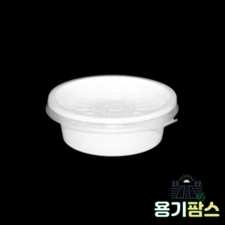 SW 일회용 소스용기 70파이 미니 50ml 백색 3000개 세트 두꺼운 소스컵 다용도컵