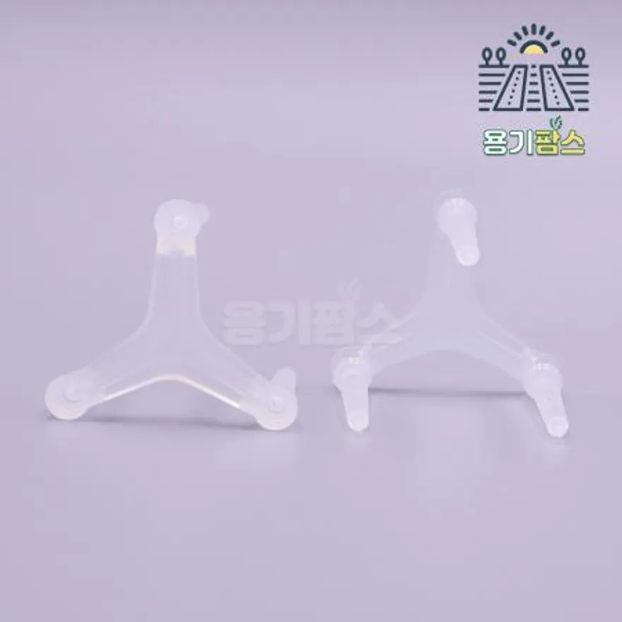 피자세이버 반투명 벌크포장 - 2000개 피자발 피자덮개발 이미지