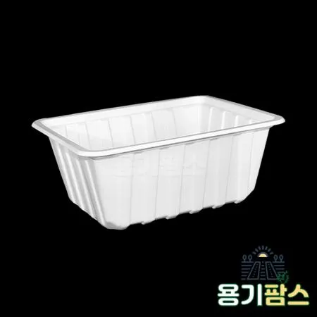 SW 실링용기 23189 71호 2200ml 백색 400개 고강도PP용기 보쌈 족발포장