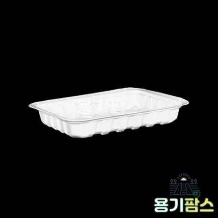SW 실링용기 19144 바비큐 3-5호 500ml 백색 1200개 고강도 PP 분식포장