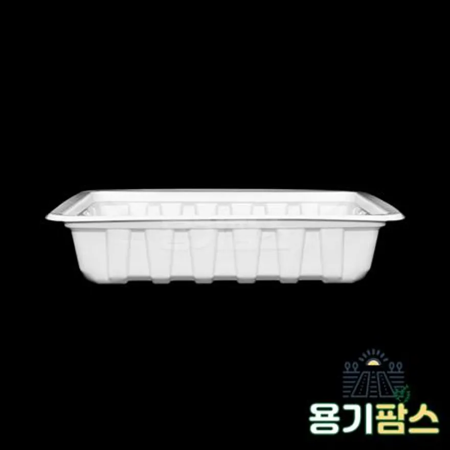 SW 실링용기 23185 70호 1000ml 백색 600개 고강도PP용기 막국수포장 이미지