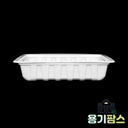 SW 실링용기 23185 70호 1000ml 백색 600개 고강도PP용기 막국수포장 이미지