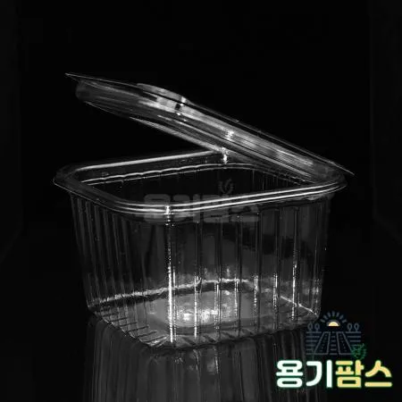 SW 사각 원터치 소스용기 대 170ml 투명 1500개 소스컵 반찬통 이미지
