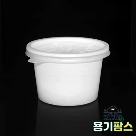 SW 95파이 국물용기 대 270ml 백색 1000개 일회용소스용기 국용기 다용도컵 4호