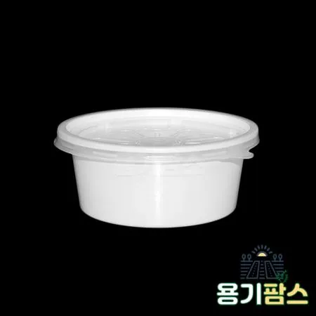 SW 105파이 국용기 소 270ml 백색 1000개 일회용소스용기 국물용기 다용도컵5호