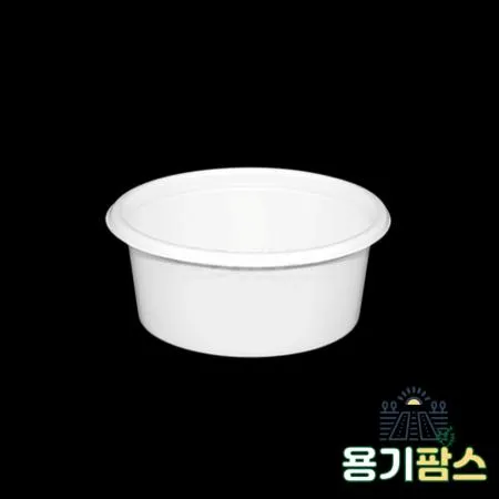SW 일회용 소스용기 70파이 소 70ml 백색 3000개 세트 소스컵 다용도컵 1호 이미지