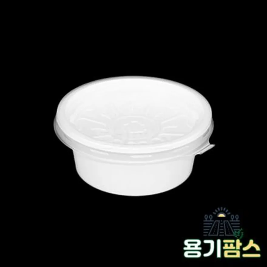 SW 일회용 소스용기 70파이 소 70ml 백색 3000개 세트 소스컵 다용도컵 1호 이미지
