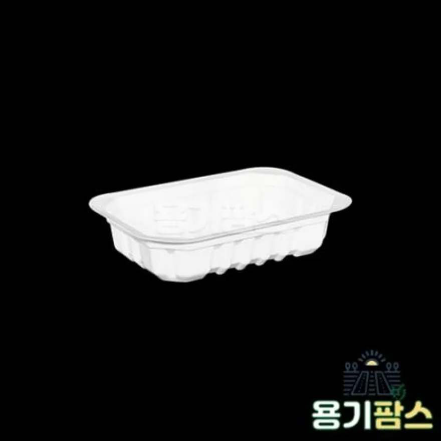 SW 실링용기 135903 바비큐 6호 200ml 백색 2400개 고강도 PP 분식포장 이미지