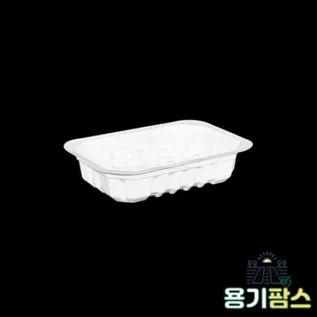 SW 실링용기 135903 바비큐 6호 200ml 백색 2400개 고강도 PP 분식포장 이미지