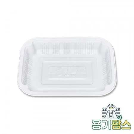 SW 실링용기 19153 500ml 백색 900개 고강도 PP 분식포장 반찬포장 이미지