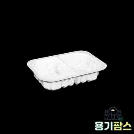 SW 실링용기 135903 바비큐 6-2호 200ml 백색 2400개 고강도 PP 분식포장