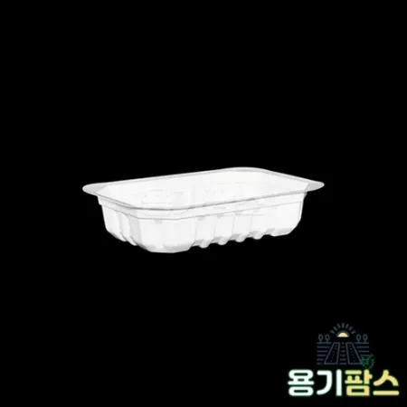 SW 실링용기 135903 바비큐 6호 200ml 백색 2400개 고강도 PP 분식포장