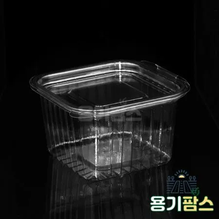 SW 사각 원터치 소스용기 대 170ml 투명 1500개 소스컵 반찬통 이미지