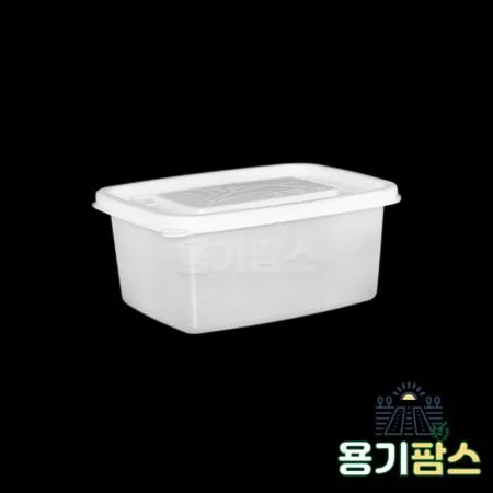 SW 사각 반죽용기 대 400ml 반투명 600개 일회용 배달포장 소분용기 미니죽용기