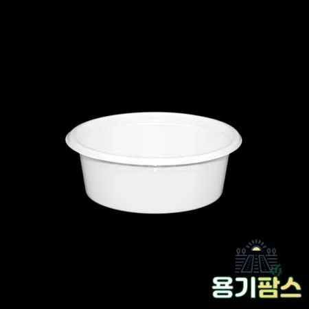 SW 일회용 소스용기 70파이 미니 50ml 백색 3000개 세트 두꺼운 소스컵 다용도컵 이미지