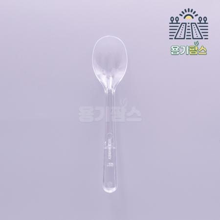 아이스크림스푼 대 투명 개별포장 4000개 젤라또스푼 요거트수저 베라숟가락