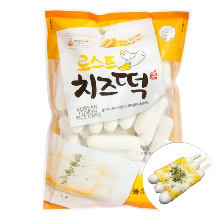 떡안애 로스트 치즈떡 1kg 쌍쌍치즈가래떡구이 이미지