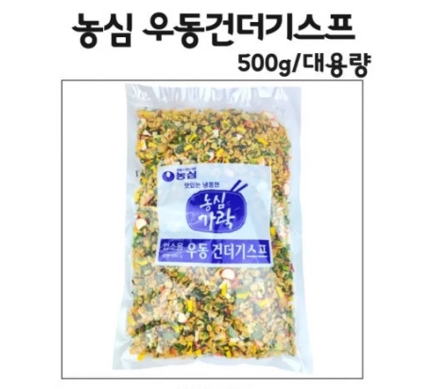 농심가락 우동건더기스프 500g 이미지