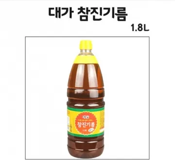 두메식품 대가 산골 참진기름 1.8L
