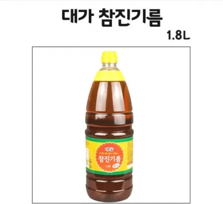 두메식품 대가 산골 참진기름 1.8L