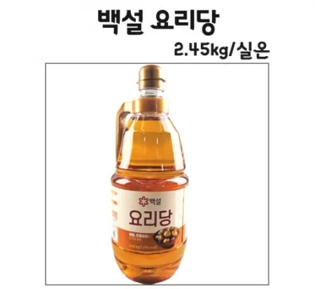 CJ 제일제당 백설요리당 2.45kg/실온 이미지