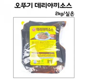오뚜기 데리야끼소스 2kg/실온
