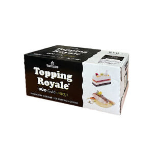 상온 토핑로얄 유니크 휘핑크림 1Lx12ea(1BOX) 식물성