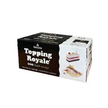 상온 토핑로얄 유니크 휘핑크림 1Lx12ea(1BOX) 식물성