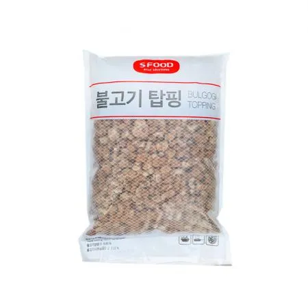 에쓰푸드 불고기탑핑 1kg