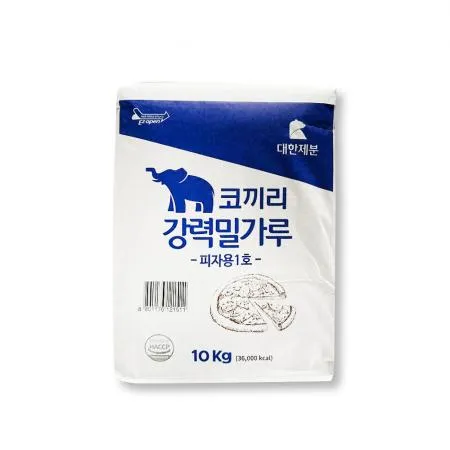 대한제분 코끼리 강력밀가루(피자용1호) 10kg 강력분