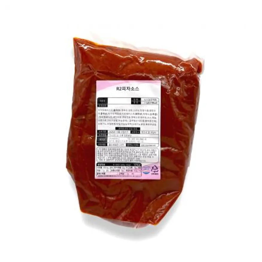 바로푸드 R2 피자소스 3kg 토마토 페이스트 스파게티 업소용 대용량 소스 이미지