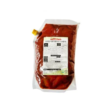 바로푸드 피치콜 국물떡볶이소스(보통맛) 2kg 이미지