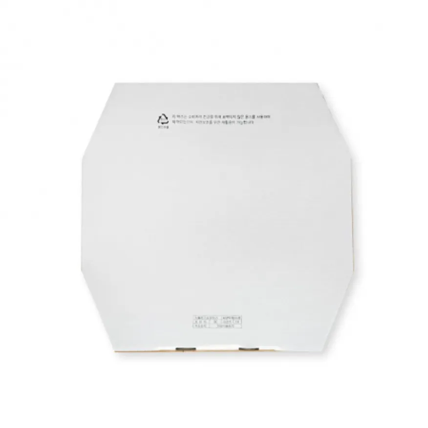 일성박스 피자박스(신신)8각 10인치(270x270) 조립형 100장 이미지