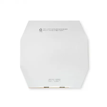 일성박스 피자박스(신신)8각 10인치(270x270) 조립형 100장 이미지